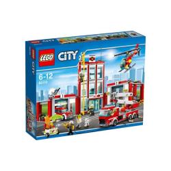 LEGO City 60110 La caserne des pompiers