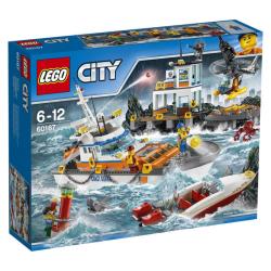 LEGO City 60167 Le QG des garde-côtes