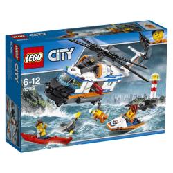 LEGO City 60166 L'hélicoptère de secours 