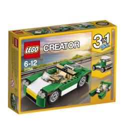 LEGO Creator 31056 La décapotable verte