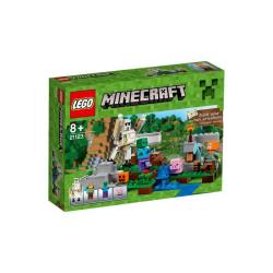 LEGO Minecraft 21123 Le Golem de fer