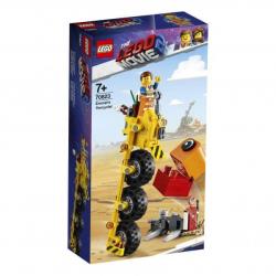 LEGO Movie 2 70823 Le Tricycle d'Emmet !