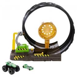 Mattel - Hot Wheels - Circuit Monster Truck looping