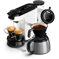 Machine à café à dosettes et filtre Philips Switch HD6592/01