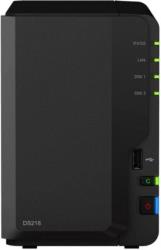 Serveur NAS Synology DS218 2bay NAS 1.3GHz Dualcore CPU