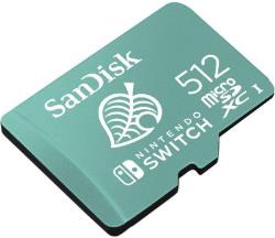 Carte Micro SD Sandisk Nintendo Switch microSDXC 512Go