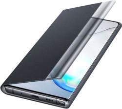 Etui Samsung Note 10 Clear View Cover noir