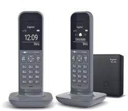 Téléphone sans fil Gigaset CL390 Duo Grey