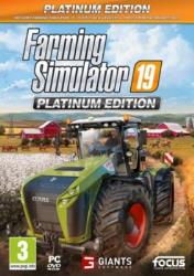 Jeu PC Focus Farming Simulator19 Edition Platinum