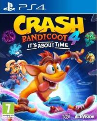 Jeu PS4 Activision Crash Bandicoot 4 It's about time
