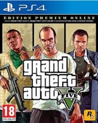 Jeu PS4 Rockstar Games GTA V Edition Premium