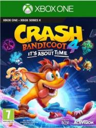Jeu Xbox One Activision Crash Bandicoot 4 It