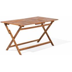Table de jardin rectangulaire en bois cento 77290 - BELIANI