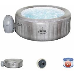 Spa Gonflable Lay- Z-Spa Cancun Pour 2-4 Personnes Rond - Bestway