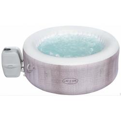 Bestway spa gonflable lay-z-spa cancun airjet - rond - 2 a 4 personnes - 180 x 66 cm