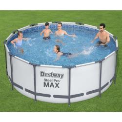 Bestway ensemble de piscine steel pro max rond 366x122 cm 366 cm