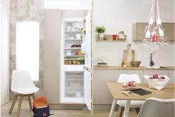 Refrigerateur congelateur en bas Indesit B18A1DVE/I1 178CM