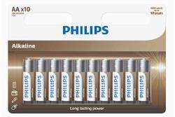 Piles Philips PACK DE 10 PILES AA