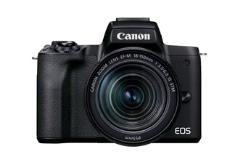 Appareil photo hybride Canon EOS M50 Mark II Noir + EF-M 18-150mm f/3,5-6,3 IS STM