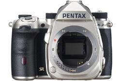 Appareil photo Reflex Pentax K-3 Mark III nu Silver