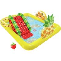 Intex Fun'n'Fruity Play Center Piscine gonflable Rectangle 493 L Multicolore