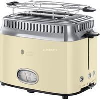 Russell Hobbs 21682-56 grille-pain 2 fentes 1300 W Sable