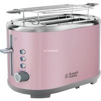 Russell Hobbs 25081-56 grille-pain 2 fentes 930 W Rose, Acier inoxydable
