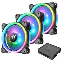 Thermaltake CL-F077-PL14SW-A Riing Trio 14 RGB TT Premium Edition Processeur Ventilateur 14 cm