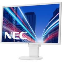 NEC MultiSync EA224WMi Moniteur PC (21.5") Full HD LED Blanc