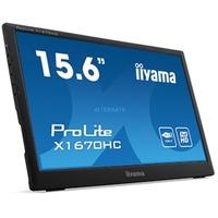 Iiyama ProLite X1670HC-B1 écran PC (15.6") Full HD LED Noir