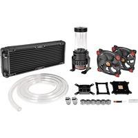 Thermaltake CL-W196-CU00RE-A Pacific Gaming R240 set complet Watercooling