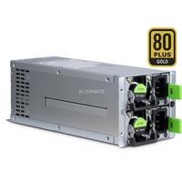 Inter-Tech Aspower R2A-DV0550-N alimentation PC 550 W 20+4 pin ATX Acier inoxydable