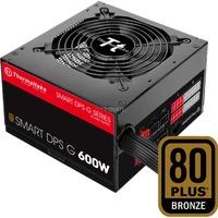 Thermaltake SPG-600DH2CCB alimentation PC 600 W 24-pin ATX, Rouge