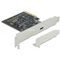 Delock Carte PCI Express x4 vers 1 x externe SuperSpeed USB 20 Gbps