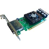 HighPoint SSD7184 contrôleur RAID PCI Express x8 8 Gbit/s, Carte RAID