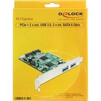 Delock 89359 carte contrôleur USB 3.2 Gen 1 (3.1 Gen 1)