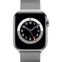 Apple Watch Series 6 44 mm argent OLED GPS