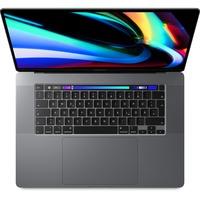 Apple MacBook Pro 16" i7 de 9e génération 16 Go DDR4-SDRAM 512 Go SSD AMD Radeon Pro 5300M Wi-Fi 5