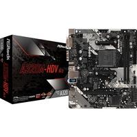 ASRock Carte mère A320M-HDV R4.0 AMD A320 Emplacement AM4 micro ATX