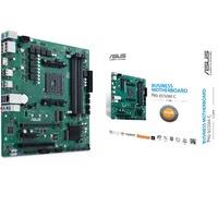 Asus Carte mère PRO B550M-C/CSM AMD B550 Emplacement AM4 micro ATX