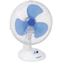 Bestron DDF27W ventilateur Bleu, Blanc