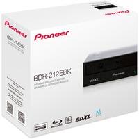 Pioneer BDR-212EBK lecteur de disques optiques Interne Blu-Ray DVD Combo