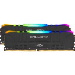 Ballistix Ballistix Black RGB DDR4 16 Go (2 x 8 Go) 3600 MHz CL16