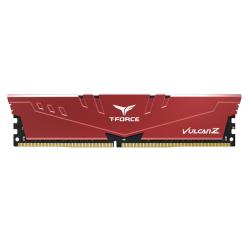 T-Force Vulcan Z - 2 x 16 Go - DDR4 3000 MHz - Rouge