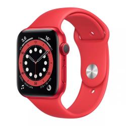 Apple Watch Series 6 - GPS - 44 - Alu Rouge / Bracelet Sport PRODUCT RED