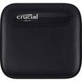CRUCIAL X6 Portable SSD USB3.2 - 2To (CT2000X6SSD9)