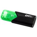 EMTEC B110 Click Easy 3.2 - 64Go / Noir, vert (ECMMD64GB113)