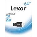 LEXAR JumpDrive V40 USB2.0 - 64Go (LJDV4064GAB)