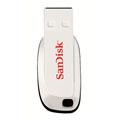 Sandisk Cruzer Blade USB 2.0 - 16 Go/ Blanc (SDCZ50C-016G-B35W)