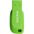 Sandisk Cruzer Blade USB 2.0 - 64 Go/ Vert électrique (SDCZ50C-064G-B35GE)